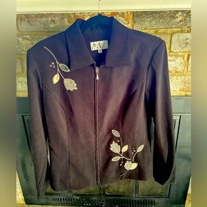 Studio I Petite 12P black jacket